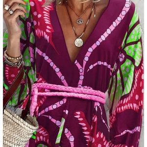 💚💕colorful fun dress💕💚